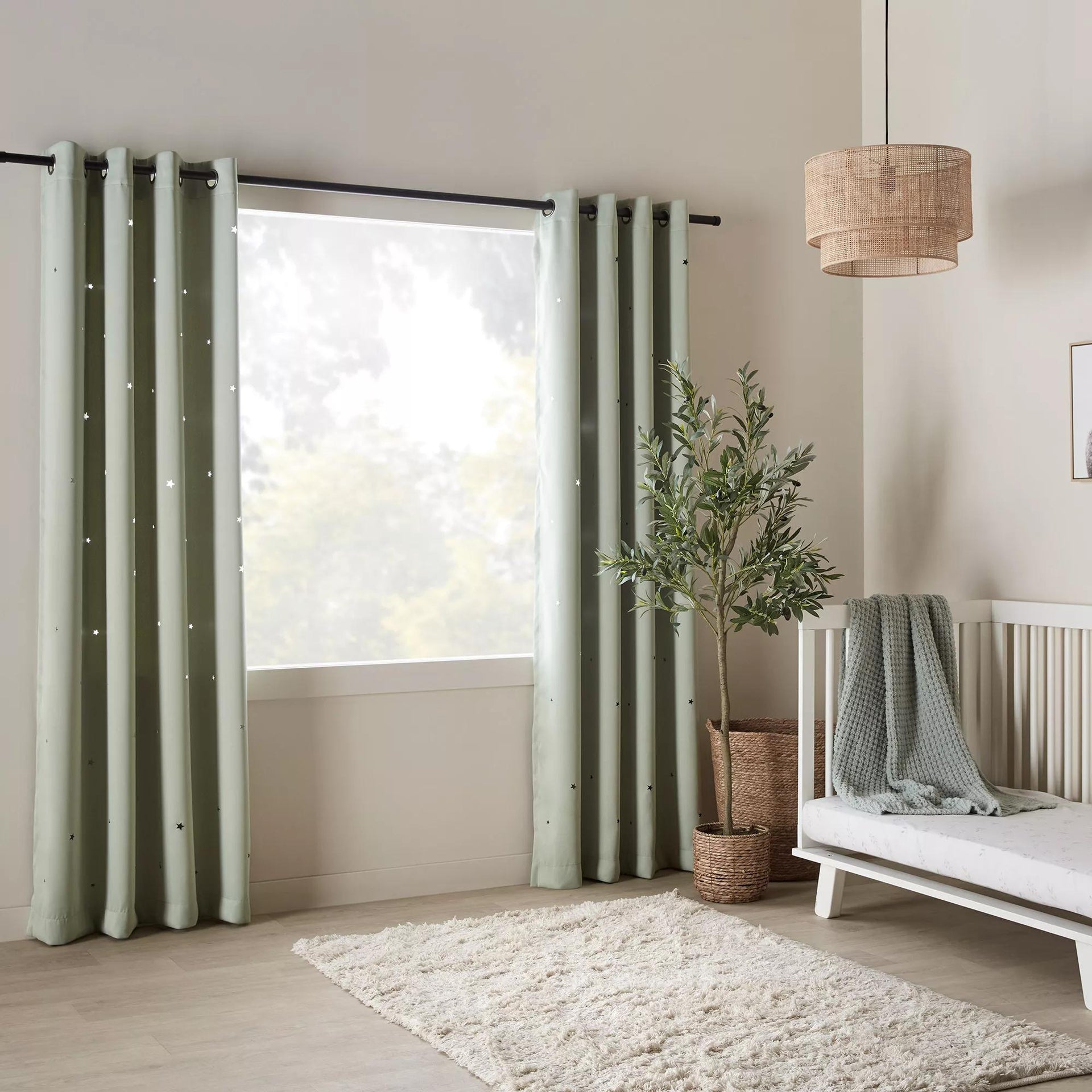 Bessie Star Curtain