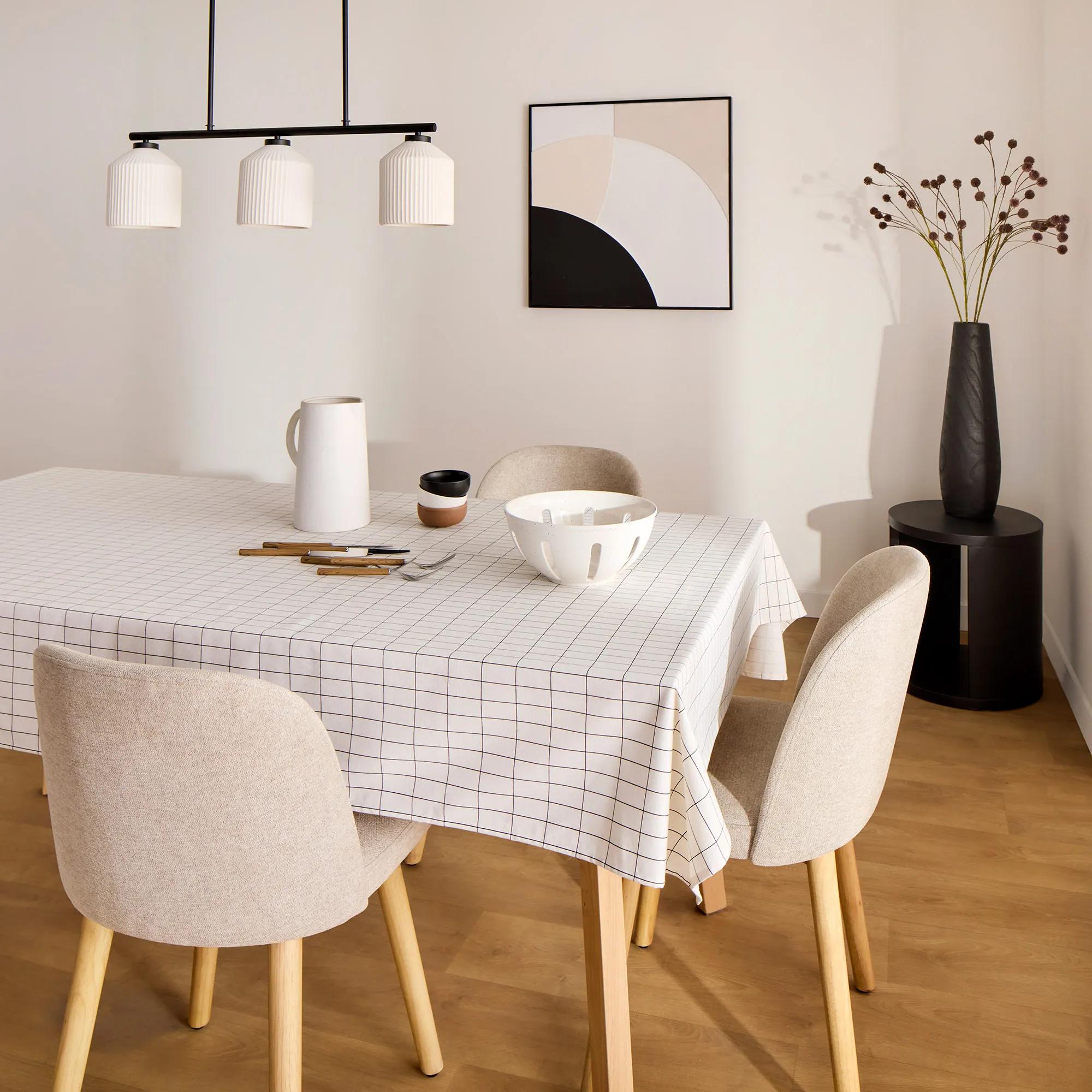 Nappe à carreaux