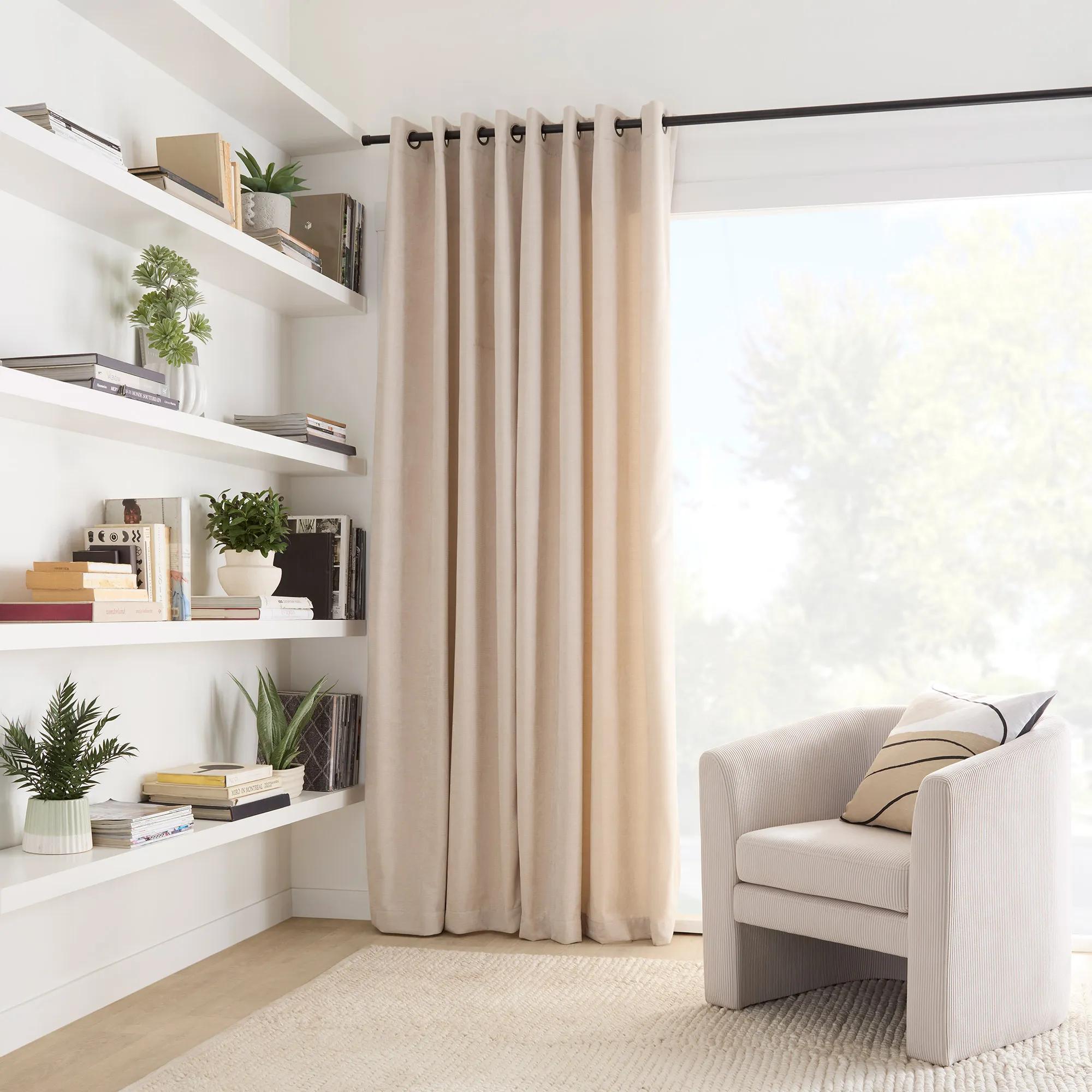 Rideau Emile Beige