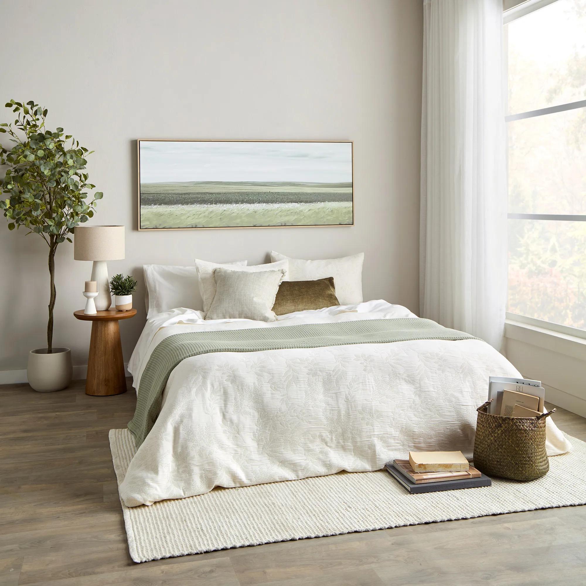 Ensemble housse de couette Lenora