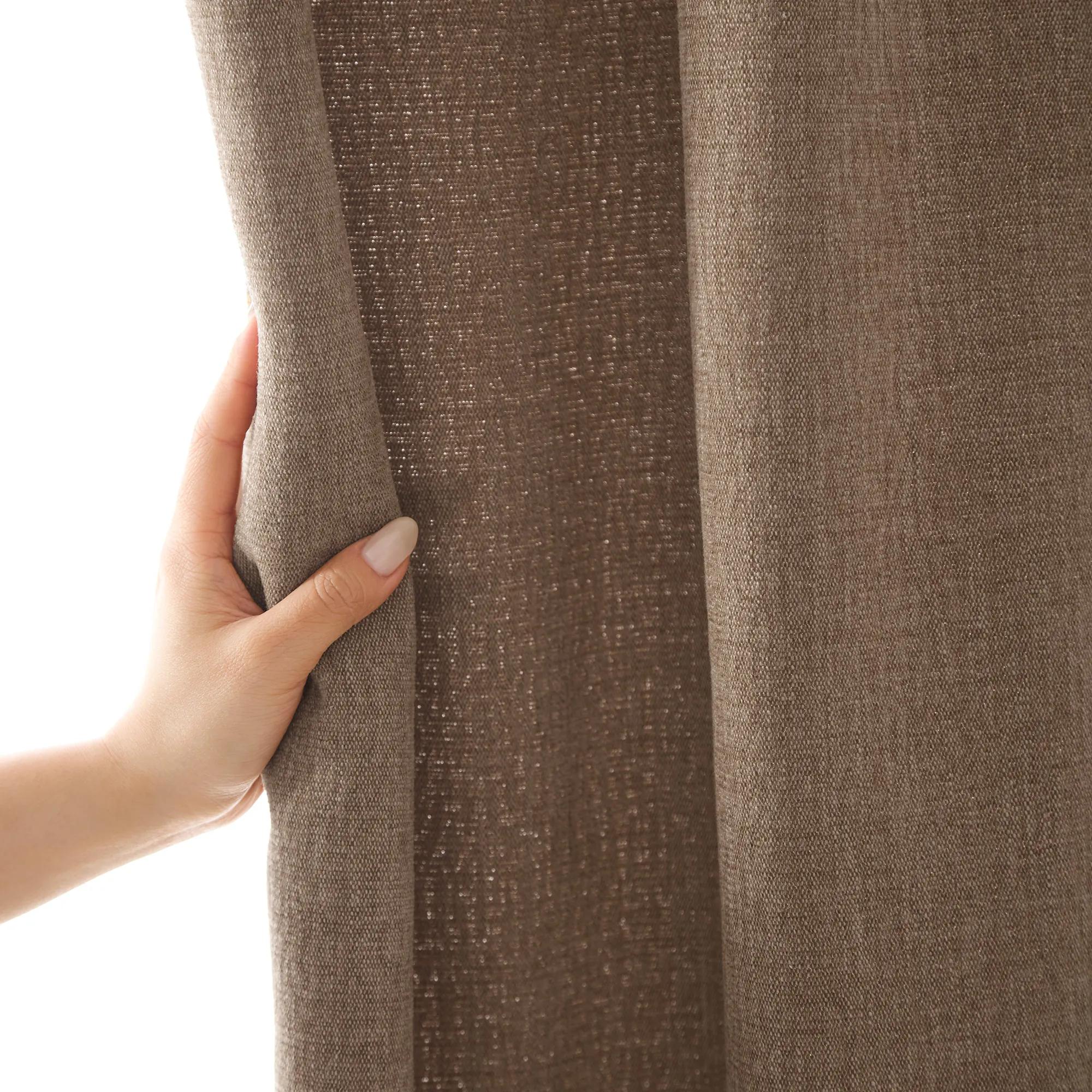 Taupe Taupe Indie Panel Curtain