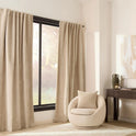 Beige Sierra Blackout Curtain