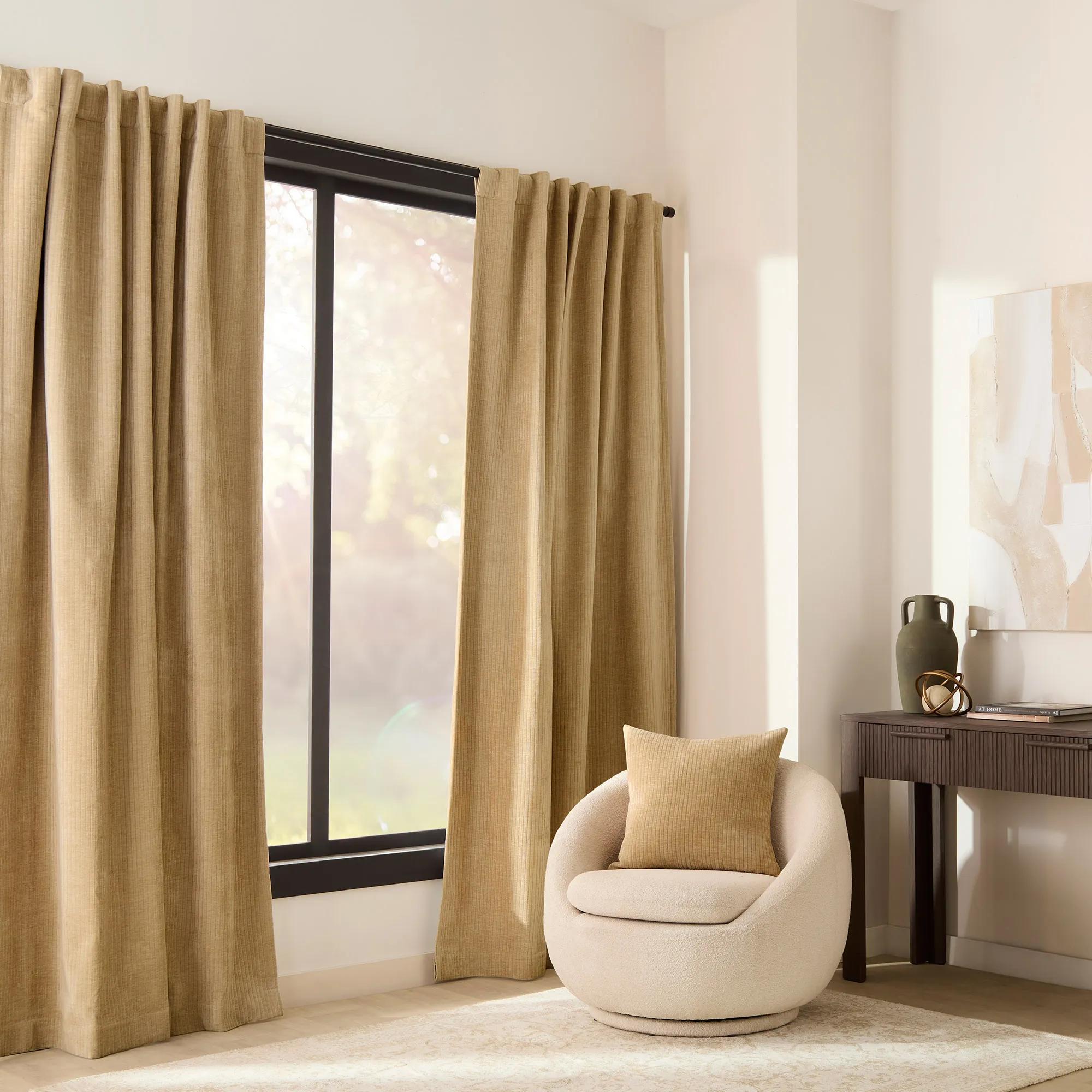 Mustard Sierra Blackout Curtain
