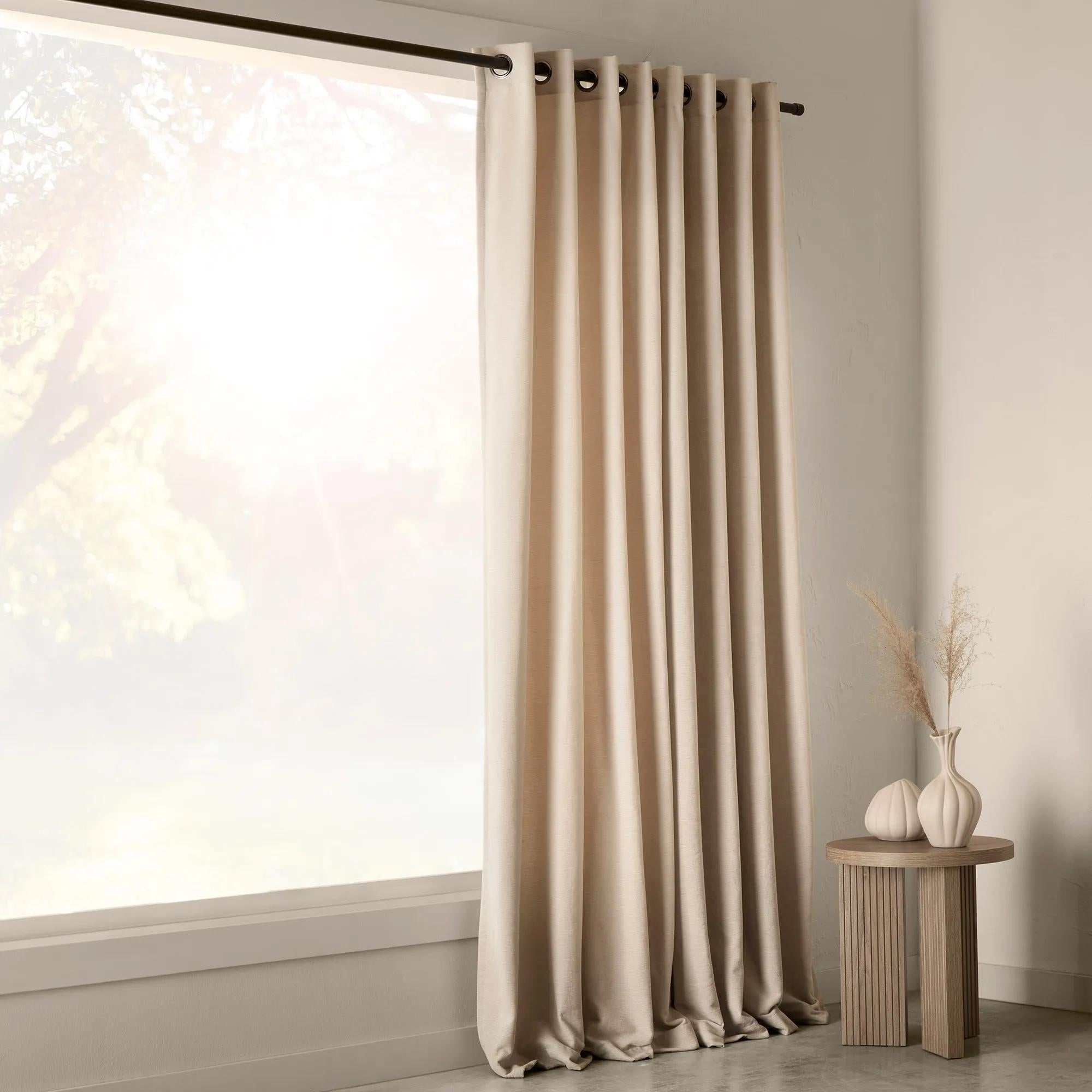 Rideau Emile Beige