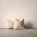 Light Beige Sierra Decorative Cushion Set of 2