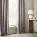 Light Grey Chambray Blackout Curtain