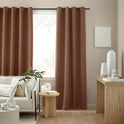Orange Dion Blackout Curtain