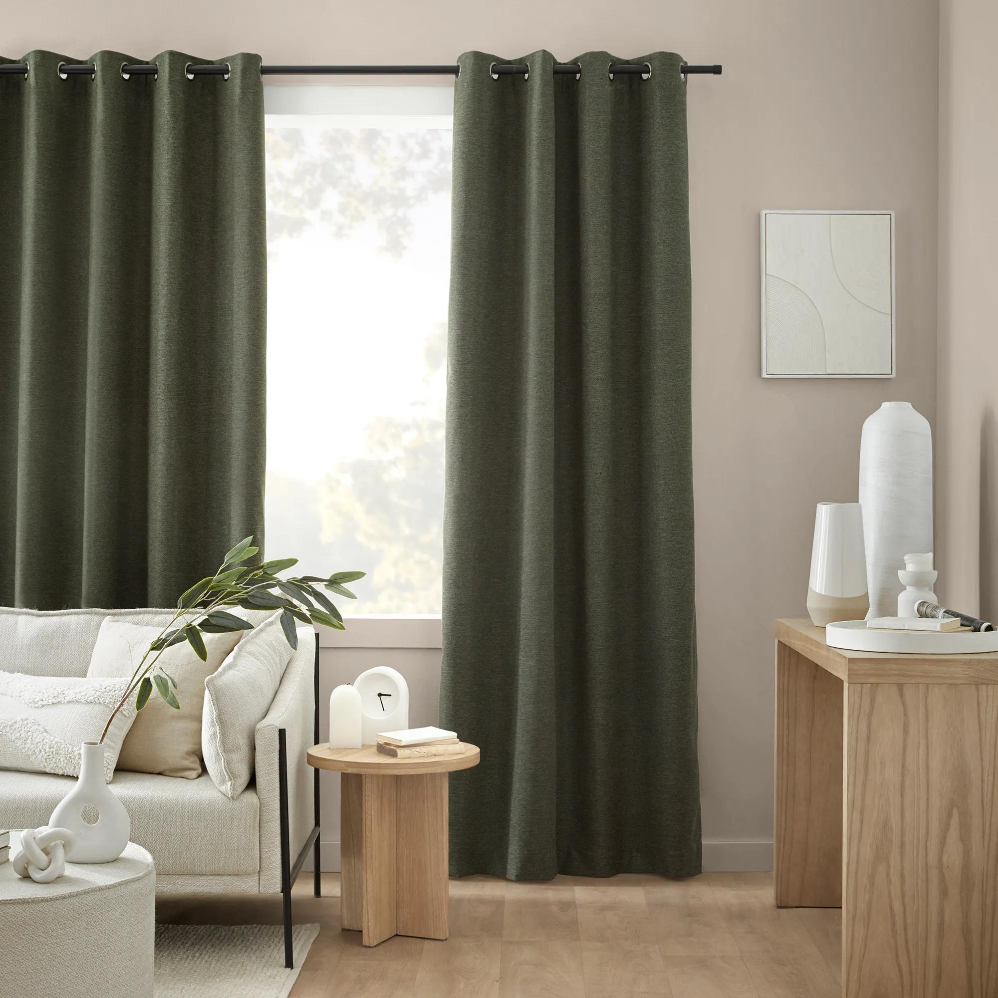 Green Dion Blackout Curtain