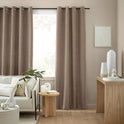 Taupe Dion Blackout Curtain