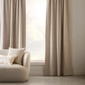 Rideau coupe-lumière Maika beige