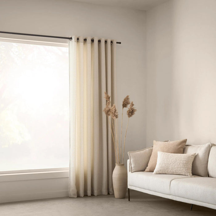 Light Beige Mathias Panel Curtain