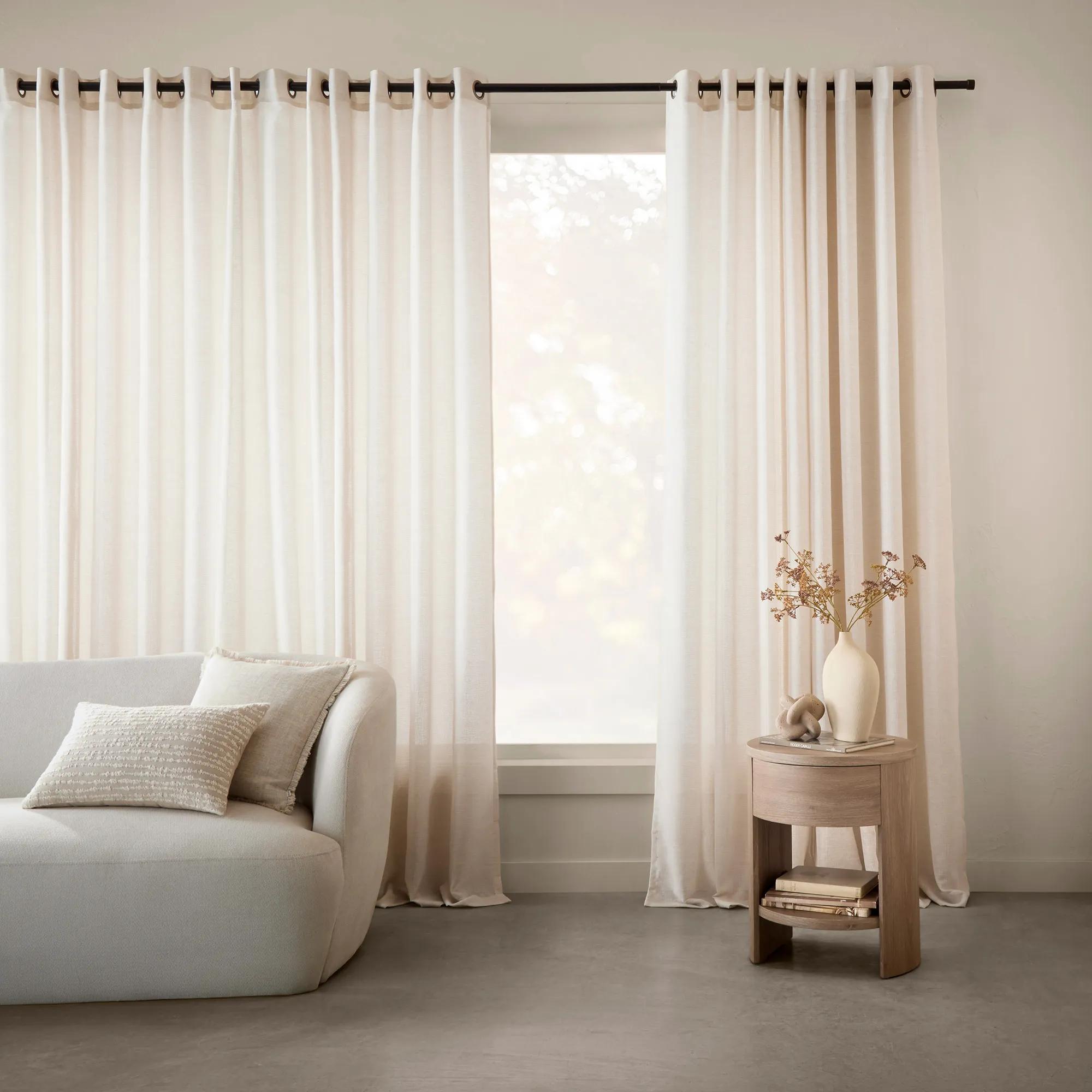 Merlot Sheer Curtain