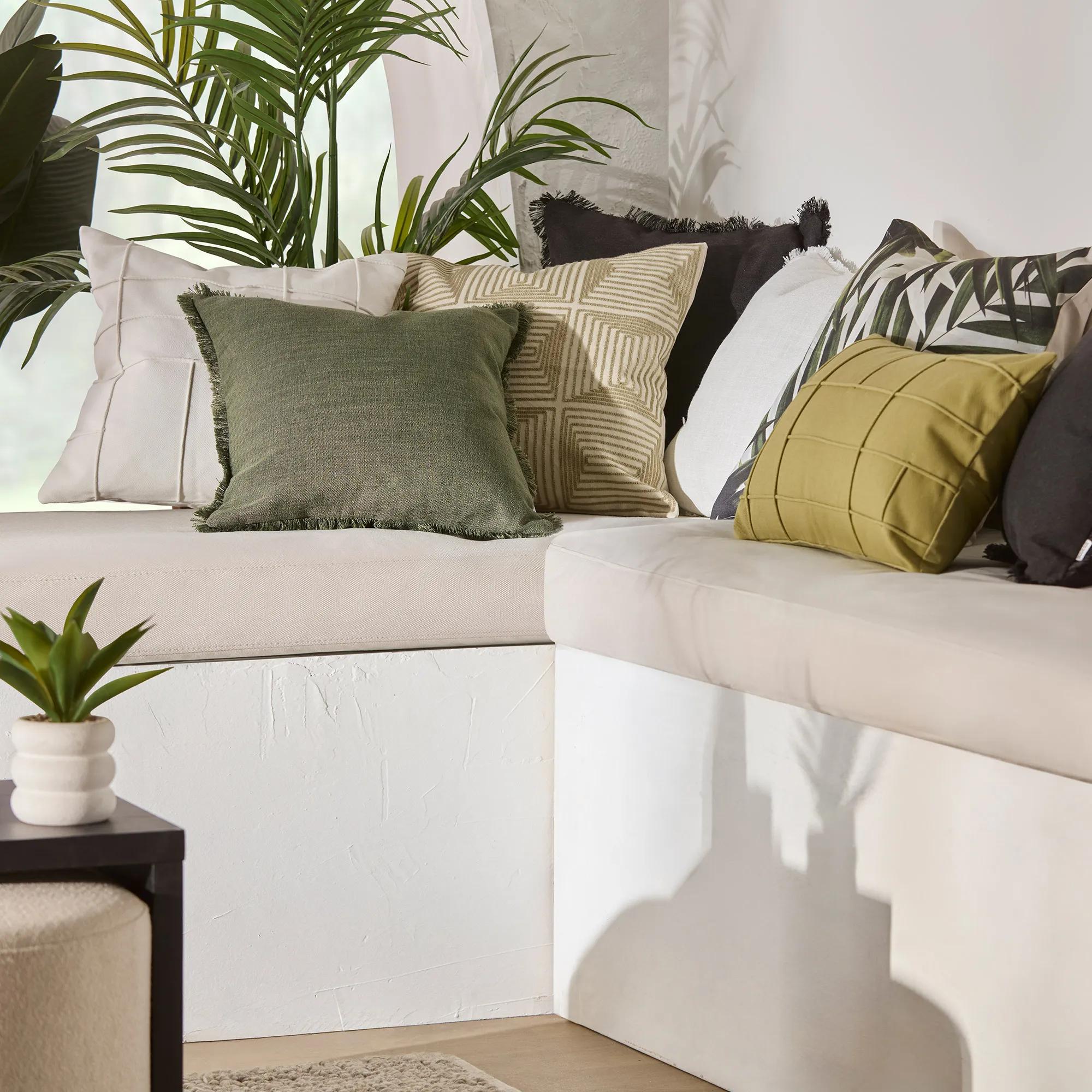 Green Taha Decorative Pillow – Bouclair - Main Image