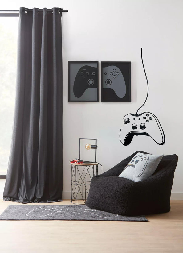 Controller Wall Sticker