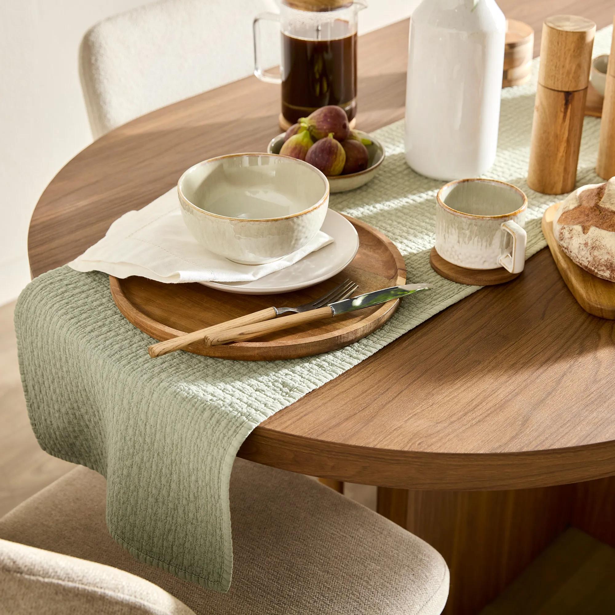 Waffle Table Runner