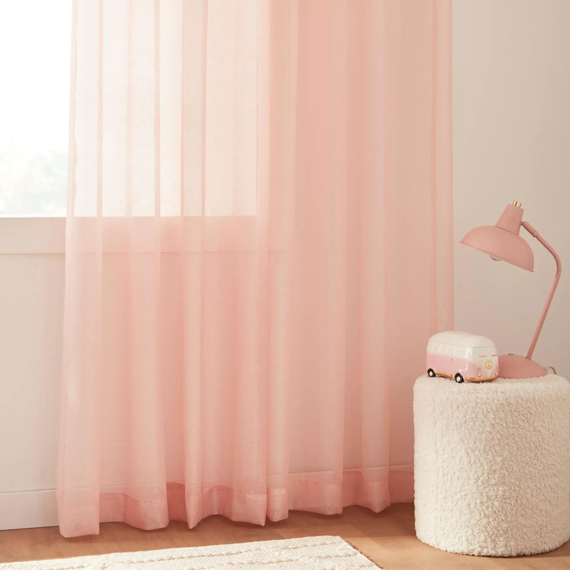 Rideau semi-transparent Kacha