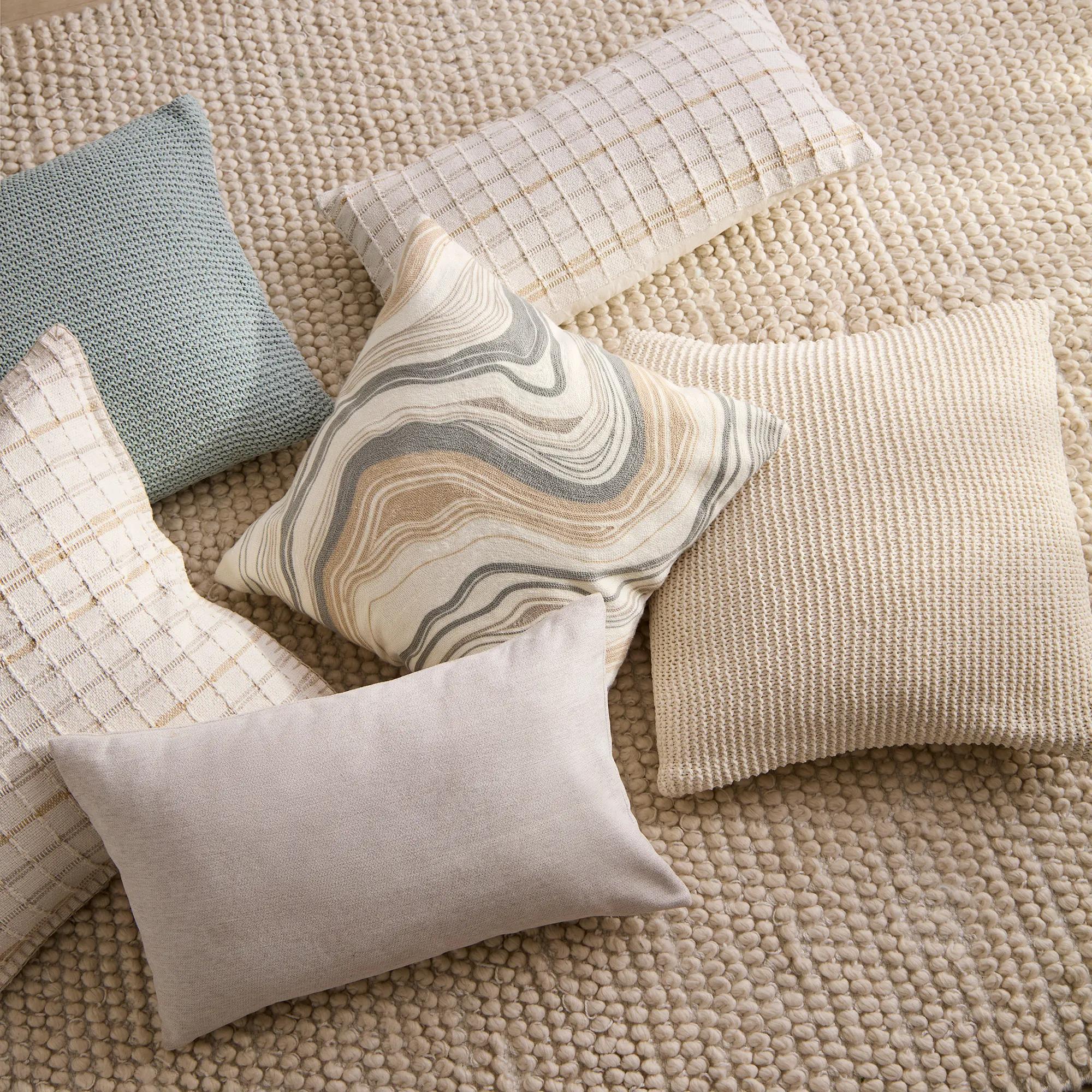 Pottery Barn Decorative Lumbar Pillows For Chairs Scotia Lumbar