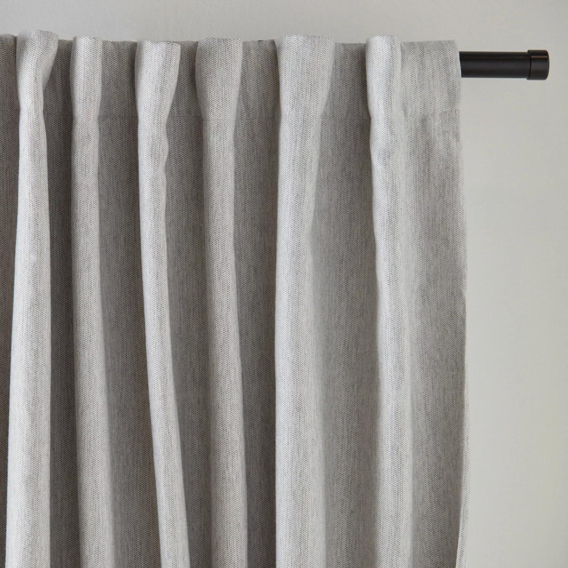 Rideau coupe-lumière gris Bryce