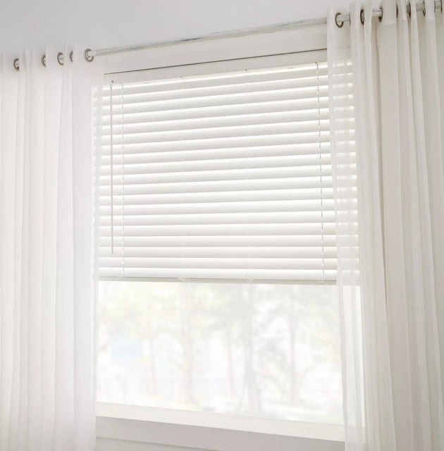 Cordless PVC Blinds