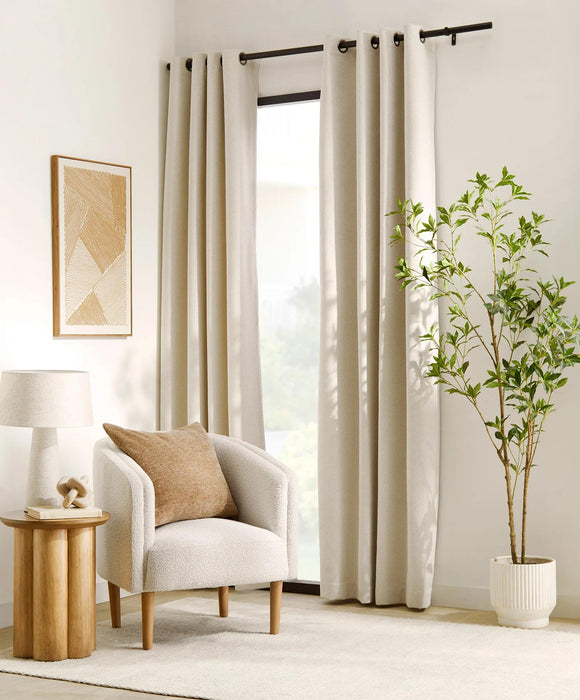 Panneau à Oillets ATY Beige