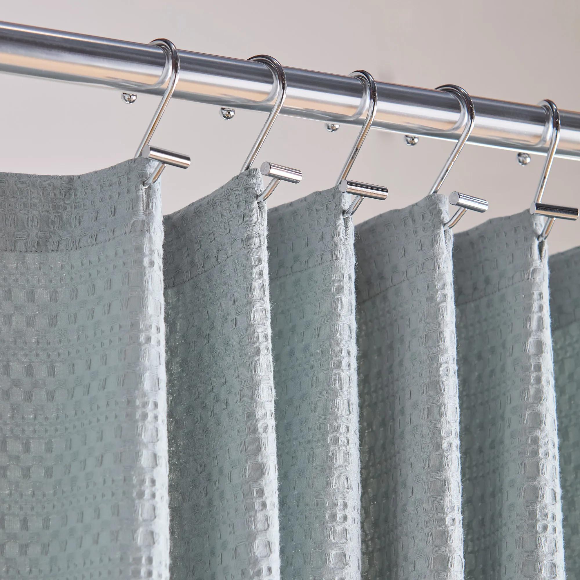 Waffy Shower Curtain