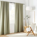 Sage Taha Rod Pocket Back Tab Blackout Curtain