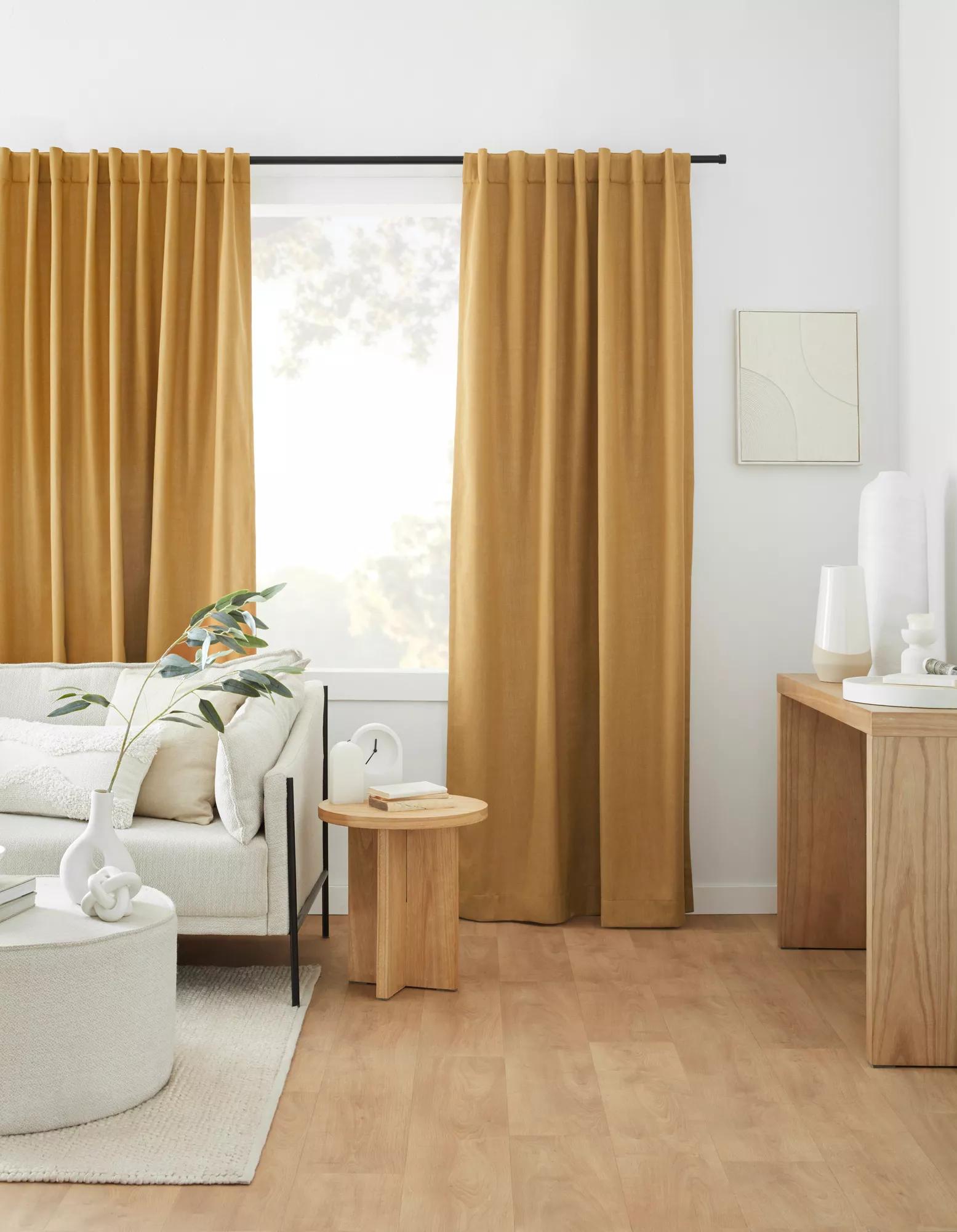 Taha Rod Pocket Back Tab Blackout Curtain