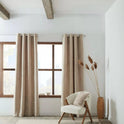 Beige Tajo Panel Curtain