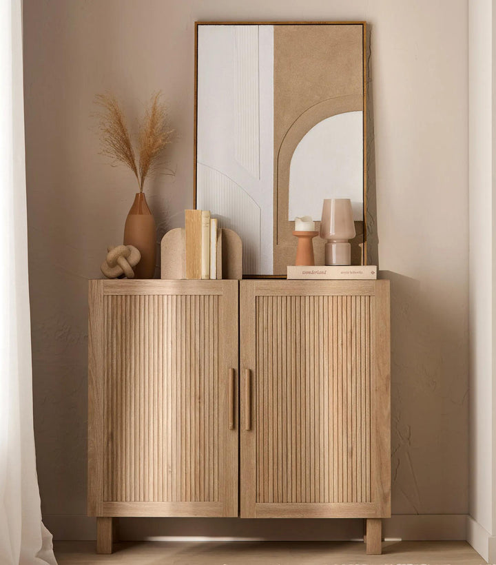 Natural Wood Buffet