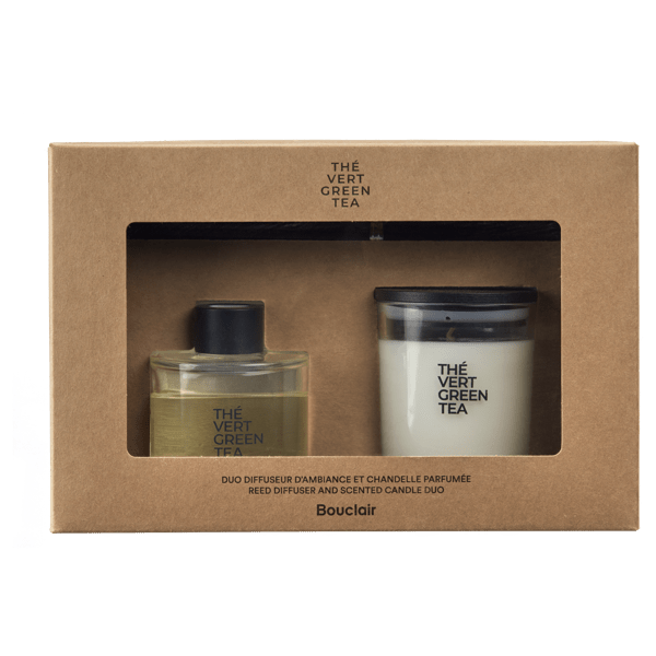 Green Tea Diffuser and Candle Set