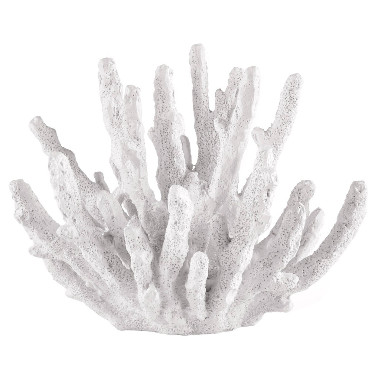 White Faux Coral Decor – Tides Home And Garden
