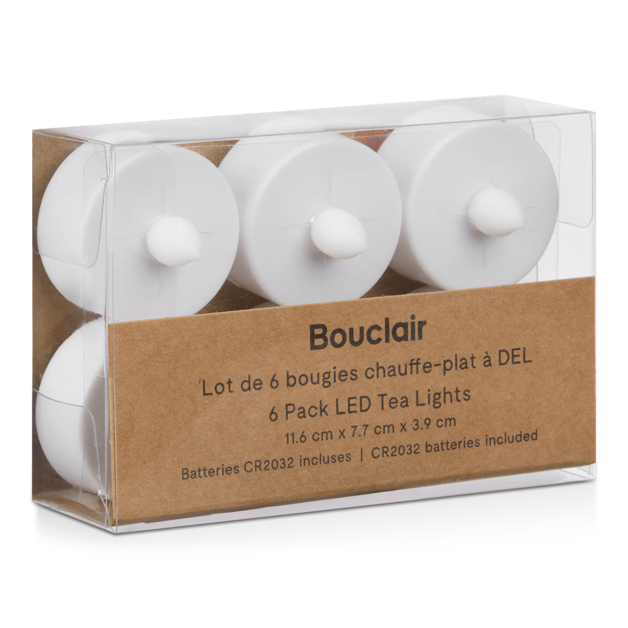 Bougies chauffe-plat LED BO - Ø 3,6 x h 3,6 cm : Bougies décoratives  KAEMINGK maison - botanic®