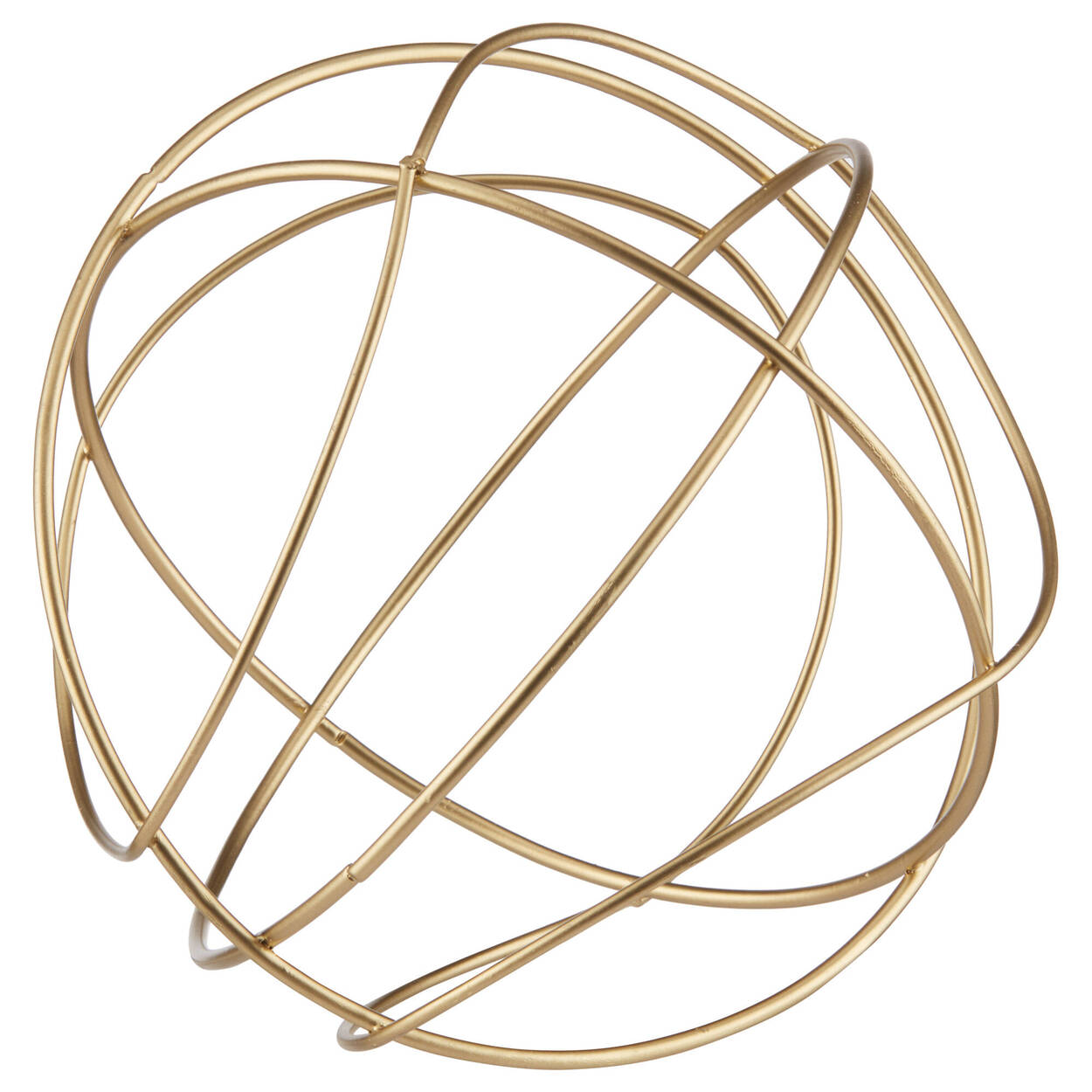 Metal Wire Decorative Ball | Bouclair.com