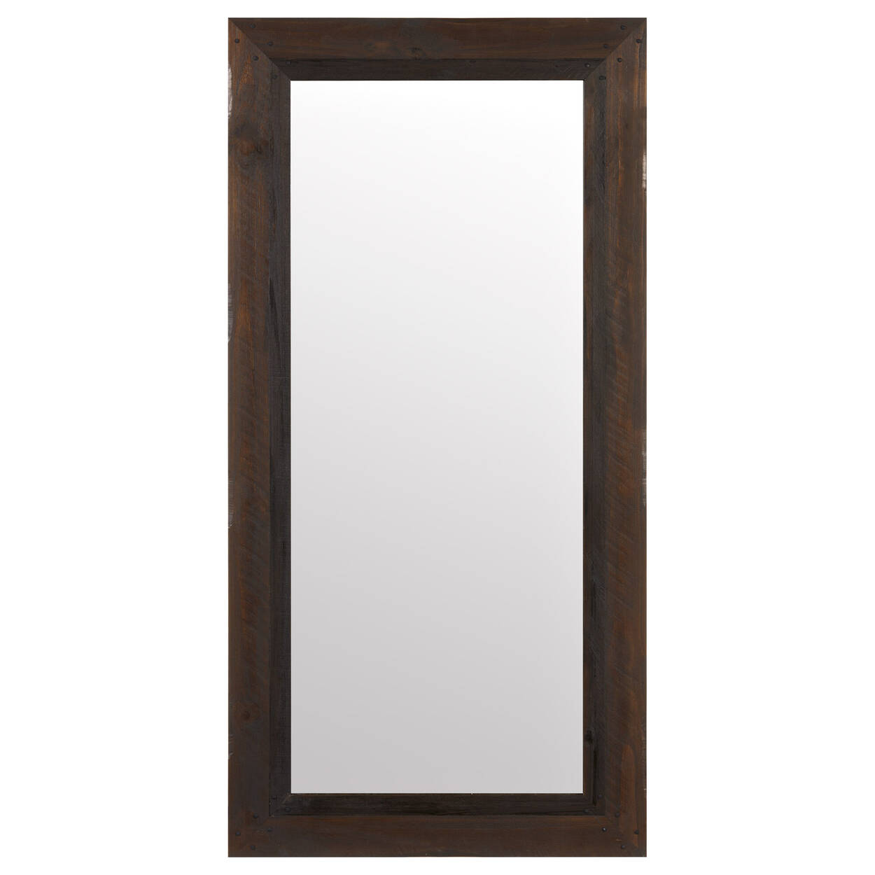 Barn Wood Framed Mirror Bouclair Com