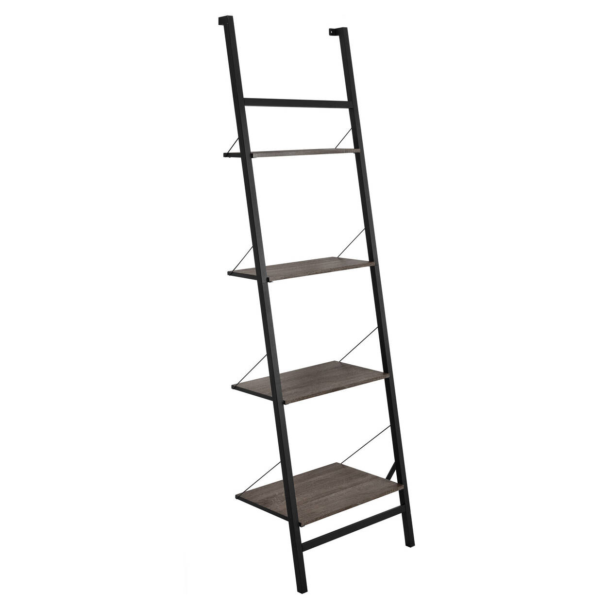 Four Tier Wall Ladder Shelf Bouclair Com